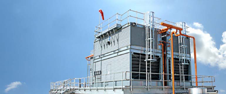 evaporative condenser cooling tower